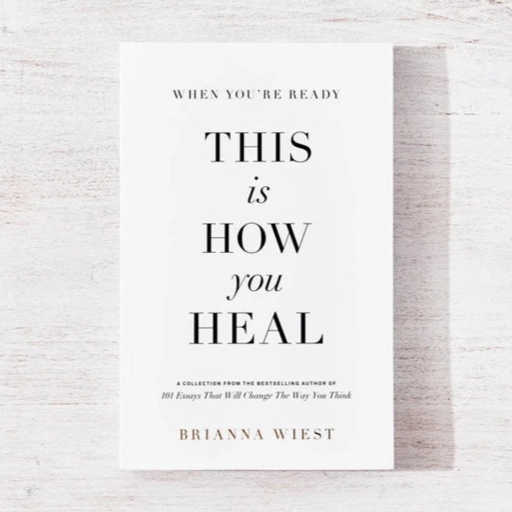 This is How You Heal Book